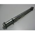 Schwingensteckachse mit Mutter<br>Zustand: Gebraucht ohne Mngel<br><br>Verwendbar fr: Kawasaki ZX-6R, Typ: ZX600G, Modelljahr: von 01/1998 bis 12/1999