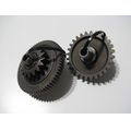 Anlasserfreilauf-Zahnrder<br>Zustand: Gebraucht ohne Mngel<br><br>Verwendbar fr: Kawasaki Versys 650, Typ: LE650A, Modelljahr: von 01/2006 bis 12/2009