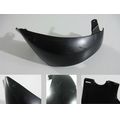Scheinwerfer-Abdeckung links, schwarz<br>Zustand: Gebraucht mit Mangel<br><br>Verwendbar fr: Kawasaki Vulcan S, Typ: EN650D, Modelljahr: von 01/2017
