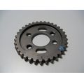 Nockenwellen-Stirnrad (Auslass)<br>Zustand: Gebraucht ohne Mngel<br><br>Verwendbar fr: Kawasaki ER-6n, Typ: ER650A, Modelljahr: von 01/2005 bis 12/2008