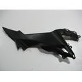Tank-Verkleidung unten / Seitenverkleidung rechts, schwarz<br>Zustand: Gebraucht ohne Mngel<br><br>Verwendbar fr: Kawasaki Z 650, Typ: ER650H, Modelljahr: von 01/2017 bis 12/2019