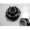 Kettenradaufnahme mit Muttern<br>Zustand: Gebraucht mit Mangel<br><br>Verwendbar fr: Kawasaki Ninja 650, Typ: EX650K, Modelljahr: von 01/2017 bis 12/2019