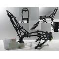 Rahmen mit Brief (EZ: 26.02.2019, HU: 02/2021)<br>Zustand: Gebraucht mit Mangel<br><br>Verwendbar fr: Kawasaki Ninja 650, Typ: EX650K, Modelljahr: von 01/2017 bis 12/2019
