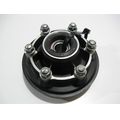 Kettenradaufnahme mit Muttern<br>Zustand: Gebraucht ohne Mngel<br><br>Verwendbar fr: Kawasaki Z 750 ABS, Typ: ZR750L, Modelljahr: von 01/2007 bis 12/2012