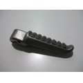 Furaste hinten rechts, silbern<br>Zustand: Gebraucht ohne Mngel<br><br>Verwendbar fr: Kawasaki Z 800 e, Typ: ZR800C, Modelljahr: von 01/2013 bis 12/2016