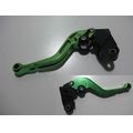 Kupplungshebel, hellgrn<br>Zustand: Gebraucht ohne Mngel<br><br>Verwendbar fr: Kawasaki Z 800 e, Typ: ZR800C, Modelljahr: von 01/2013 bis 12/2016