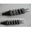 Federbein, silbern<br>Zustand: Gebraucht ohne Mngel<br><br>Verwendbar fr: Kawasaki Z 800 e, Typ: ZR800C, Modelljahr: von 01/2013 bis 12/2016