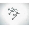 Ventildeckel-Schrauben (Satz, 6 Stck)<br>Zustand: Gebraucht ohne Mngel<br><br>Verwendbar fr: Kawasaki ZX-9R, Typ: ZX900E, Modelljahr: von 01/2000 bis 12/2001