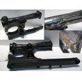 Schwinge<br>Zustand: Gebraucht mit Mangel<br><br>Verwendbar fr: Kawasaki GTR 1000, Typ: ZGT00A, Modelljahr: von 01/1986 bis 12/1993