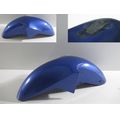 Radlauf vorne, blau<br>Zustand: Gebraucht mit Mangel<br><br>Verwendbar fr: Kawasaki GTR 1000, Typ: ZGT00A, Modelljahr: von 01/1994 bis 12/2003