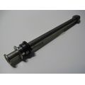 Hinterradsteckachse mit Mutter und 2 Distanzstcken<br>Zustand: Gebraucht ohne Mngel<br><br>Verwendbar fr: Kawasaki Versys 1000, Typ: LZT00A, Modelljahr: von 01/2012 bis 12/2014