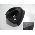 Auspuffendtopf-Abdeckung hinten / Endkappe, schwarz<br>Zustand: Gebraucht mit Mangel<br><br>Verwendbar fr: Kawasaki Versys 1000, Typ: LZT00B, Modelljahr: von 01/2015 bis 12/2018