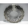 Bremsscheibe hinten<br>Zustand: Gebraucht ohne Mngel<br><br>Verwendbar fr: Kawasaki Z 1000 ABS, Typ: ZRT00D, Modelljahr: von 01/2010 bis 12/2013