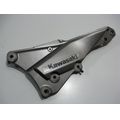 Rahmenheck links, grau<br>Zustand: Gebraucht ohne Mngel<br><br>Verwendbar fr: Kawasaki Z 1000 SX ABS, Typ: ZXT00G, Modelljahr: von 01/2011 bis 12/2013