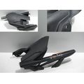 Hinterradabdeckung / Kettenschutz, schwarz<br>Zustand: Gebraucht mit Mangel<br><br>Verwendbar fr: Kawasaki Z 1000 SX, Typ: ZXT00W, Modelljahr: von 01/2017 bis 12/2019
