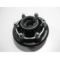 Kettenradaufnahme mit Muttern<br>Zustand: Gebraucht ohne Mngel<br><br>Verwendbar fr: Kawasaki ZX-12R, Typ: ZXT20A, Modelljahr: von 01/2000 bis 12/2001