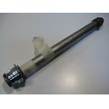 Hinterradsteckachse mit Mutter und Distanzstcken<br>Zustand: Gebraucht ohne Mngel<br><br>Verwendbar fr: Kawasaki ZX-12R, Typ: ZXT20A, Modelljahr: von 01/2002 bis 12/2007