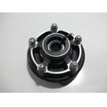 Kettenradaufnahme mit Muttern<br>Zustand: Gebraucht ohne Mngel<br><br>Verwendbar fr: Kawasaki ZZR 1400, Typ: ZXT40C, Modelljahr: von 01/2008 bis 12/2011
