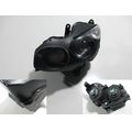 Scheinwerfer links<br>Zustand: Gebraucht mit Mangel<br><br>Verwendbar fr: Kawasaki ZZR 1400, Typ: ZXT40C, Modelljahr: von 01/2008 bis 12/2011