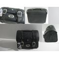 Gepcktrger-Tasche, schwarz<br>Zustand: Gebraucht mit Mangel<br><br>Verwendbar fr: Kawasaki VN 1500, Typ: VNT50A, Modelljahr: von 01/1994 bis 12/1995