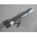 Schwingen-Abdecknung links, chrom<br>Zustand: Gebraucht mit Mangel<br><br>Verwendbar fr: Kawasaki VN 1500, Typ: VNT50A, Modelljahr: von 01/1994 bis 12/1995