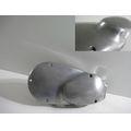 Motor-Abdeckung links / Kardan-Abdeckung<br>Zustand: Gebraucht mit Mangel<br><br>Verwendbar fr: Kawasaki VN 1500, Typ: VNT50A, Modelljahr: von 01/1994 bis 12/1995