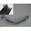 Auspuff-Krmmerrohr-Chromblende hinten oben<br>Zustand: Gebraucht mit Mangel<br><br>Verwendbar fr: Kawasaki VN 1500 Classic, Typ: VNT50A, VN, Modelljahr: von 01/1996 bis 12/1997