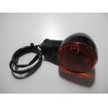 Blinker vorne links, schwarz<br>Zustand: Gebraucht ohne Mngel<br><br>Verwendbar fr: Kawasaki VN 1500 Drifter, Typ: VNT50J, Modelljahr: von 01/1999 bis 12/2000