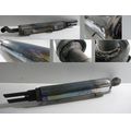 Auspuffendtopf, chrom<br>Zustand: Gebraucht mit Mangel<br><br>Verwendbar fr: Kawasaki VN 1500 Drifter, Typ: VNT50J, Modelljahr: von 01/1999 bis 12/2000