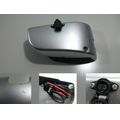 Seitendeckel rechts, silbern<br>Zustand: Gebraucht mit Mangel<br><br>Verwendbar fr: Kawasaki VN 1500 Classic Tourer, Typ: VNT50G, Modelljahr: von 01/1998 bis 12/1999