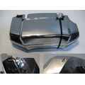 Ventildeckel-Abdeckung vorne links<br>Zustand: Gebraucht mit Mangel<br><br>Verwendbar fr: Kawasaki VN 1700 Classic Tourer, Typ: VNT70C, Modelljahr: von 01/2009