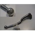 Kupplungshebel<br>Zustand: Gebraucht mit Mangel<br><br>Verwendbar fr: Suzuki VL 125 Intruder, Typ: WVA4, A4, Modelljahr: von 01/1999 bis 12/2007