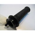Gasdrehgriff mit Griffgummi<br>Zustand: Gebraucht ohne Mngel<br><br>Verwendbar fr: Suzuki UH 200 Burgman, Typ: CD, Modelljahr: von 01/2007 bis 12/2013