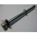 Hinterradsteckachse mit Mutter<br>Zustand: Gebraucht ohne Mngel<br><br>Verwendbar fr: Suzuki GW 250 Inazuma, Typ: DC, Modelljahr: von 01/2012
