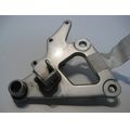 Furastenhalteplatte vorne rechts, silbern<br>Zustand: Gebraucht ohne Mngel<br><br>Verwendbar fr: Suzuki GS 500 E, Typ: GM51B, Modelljahr: von 01/1989 bis 12/2000