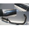 Auspuffanlage<br>Zustand: Gebraucht mit Mangel<br><br>Verwendbar fr: Suzuki GS 500 E, Typ: GM51B, Modelljahr: von 01/1989 bis 12/2000
