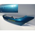 Sitzbankverkleidung rechts, trkisblau<br>Zustand: Gebraucht mit Mangel<br><br>Verwendbar fr: Suzuki GS 500 E, Typ: GM51B, Modelljahr: von 01/1989 bis 12/2000