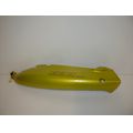 Sitzbankverkleidung links, gelbgrn<br>Zustand: Gebraucht mit Mangel<br><br>Verwendbar fr: Suzuki GSX 600 F, Typ: AJ, Modelljahr: von 01/1998 bis 12/2002