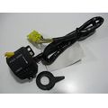 Lenkerarmatur links mit Chokehebel<br>Zustand: Gebraucht ohne Mngel<br><br>Verwendbar fr: Suzuki RF 600 R, Typ: GN76B, Modelljahr: von 01/1993 bis 12/1996