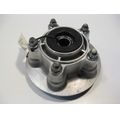 Kettenradaufnahme mit Schrauben und Muttern<br>Zustand: Gebraucht ohne Mngel<br><br>Verwendbar fr: Suzuki RF 600 R, Typ: GN76B, Modelljahr: von 01/1993 bis 12/1996