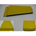 Sitzbankverkleidungs-Zwischenstck hinten, gelb<br>Zustand: Gebraucht mit Mangel<br><br>Verwendbar fr: Suzuki RF 600 R, Typ: GN76B, Modelljahr: von 01/1993 bis 12/1996