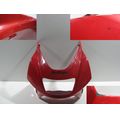 Verkleidungsoberteil / Frontverkleidung, rot<br>Zustand: Gebraucht mit Mangel<br><br>Verwendbar fr: Suzuki RF 600 R, Typ: GN76B, Modelljahr: von 01/1993 bis 12/1996