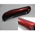 Auspuffendtopf-Abdeckung links, weinrot<br>Zustand: Gebraucht ohne Mngel<br><br>Verwendbar fr: Suzuki GSR 600 ABS, Typ: WVB9, Modelljahr: von 01/2007 bis 12/2011