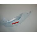 Sitzbankverkleidung rechts, wei<br>Zustand: Gebraucht mit Mangel<br><br>Verwendbar fr: Suzuki GSX-R 600, Typ: WVCE, Modelljahr: von 01/2006 bis 12/2007