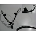 Spritzschutz-Halter<br>Zustand: Gebraucht mit Mangel<br><br>Verwendbar fr: Suzuki AN 650 Burgman, Typ: WVBU, Modelljahr: von 01/2002 bis 12/2012