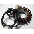 Lichtmaschinenstator<br>Zustand: Gebraucht ohne Mngel<br><br>Verwendbar fr: Suzuki AN 650 Burgman ABS, Typ: WVBU, Modelljahr: von 01/2004 bis 12/2012