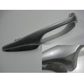 Soziushaltegriff links, silbern<br>Zustand: Gebraucht mit Mangel<br><br>Verwendbar fr: Suzuki AN 650 Burgman ABS, Typ: WVBU, Modelljahr: von 01/2004 bis 12/2012