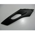Seitenverkleidung / Seitendeckel links, schwarz<br>Zustand: Gebraucht ohne Mngel<br><br>Verwendbar fr: Suzuki XF 650 Freewind, Typ: AC, Modelljahr: von 01/1997 bis 12/2002