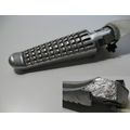 Furaste hinten links<br>Zustand: Gebraucht mit Mangel<br><br>Verwendbar fr: Suzuki SV 650 S, Typ: AV, Modelljahr: von 01/1999 bis 12/2002