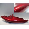 Sitzbankverkleidung links, rot<br>Zustand: Gebraucht mit Mangel<br><br>Verwendbar fr: Suzuki SV 650 S, Typ: AV, Modelljahr: von 01/1999 bis 12/2002